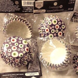 Celebrate It Multicolor Baking Cups.$92.00 Worth.